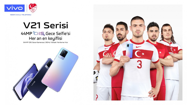 vivo, V21 serisiyle kamera performansında çığır açıyor - Resim : 1