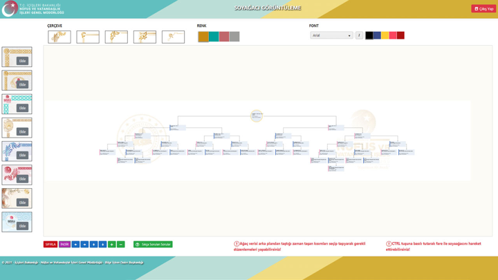 e-Devlet'ten yeni hizmet! Soyağacınızı oluşturabilirsiniz - Resim : 1