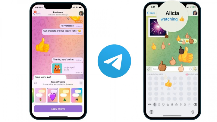 WhatsApp bitti Telegram başladı! Görüntülü konuşmalar kayıt altına alınacak - Resim : 1