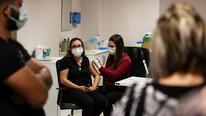 İki doz aşı olanlar için karantina açıklaması - Resim : 1