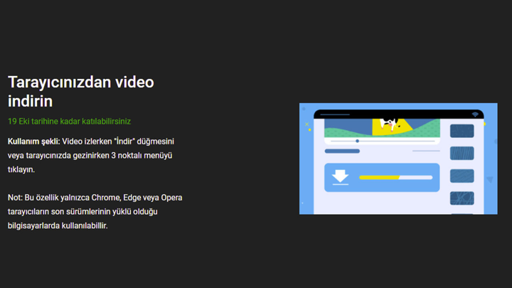 YouTube web uygulaması için beklenen özelliği nihayet sundu - Resim : 1
