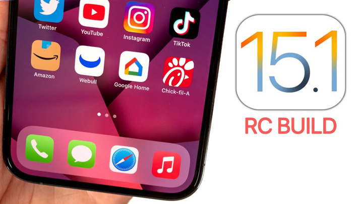 Apple iOS 15.1 RC yayınladı! İşte özellikleri - Resim : 1