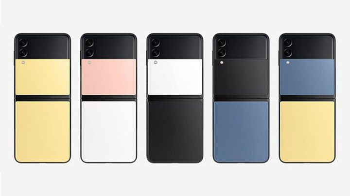 Samsung Galaxy Z Flip 3 BESPOKE Edition tanıtıldı! - Resim : 1