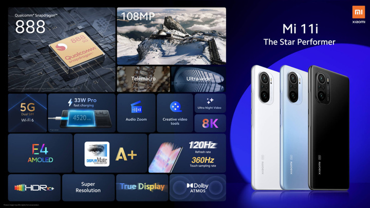 Xiaomi Mi 11i Avrupa ve Global pazar için güncelleme alıyor! - Resim : 1