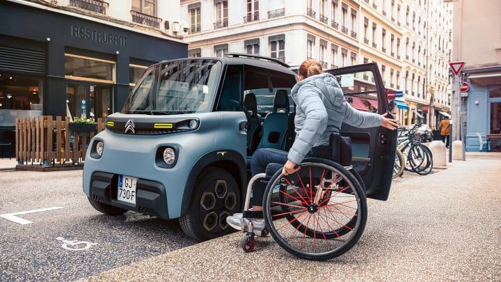 Citroen Ami için çılgın kampanya, bisiklet fiyatına veriyorlar - Resim: 6