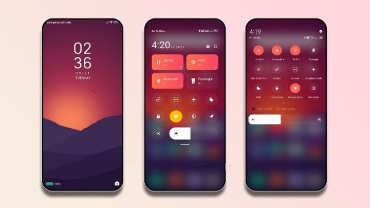 Her hafta bir tema serisi 2: Çoklu kilit ekranı seçenekleriyle Blaze MIUI Teması! - Resim : 1