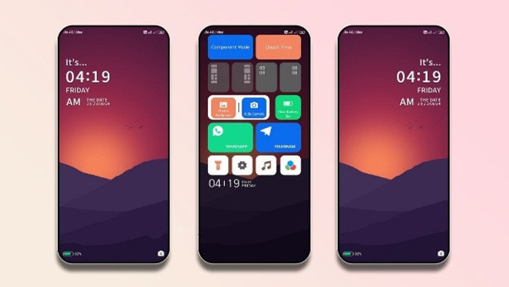 Her hafta bir tema serisi 2: Çoklu kilit ekranı seçenekleriyle Blaze MIUI Teması! - Resim : 2