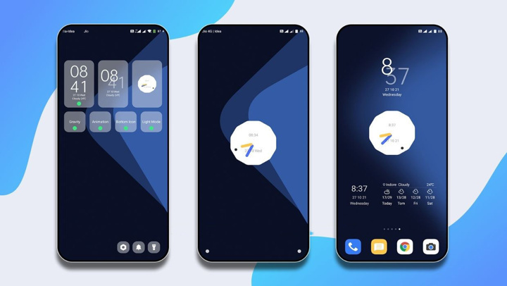 Her hafta bir tema serisi 7: Android 12 stili ile gelen Max 12 MIUI teması! - Resim : 1