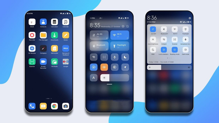 Her hafta bir tema serisi 7: Android 12 stili ile gelen Max 12 MIUI teması! - Resim : 2