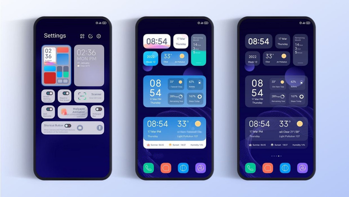 Spektrum MIUI teması