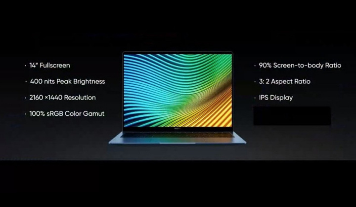 İşte Realme'nin bedavadan biraz pahalı laptop modeli - Resim : 1