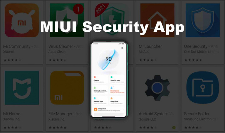MIUI Güvenlik uygulaması performans için güncelleniyor! - Resim : 1