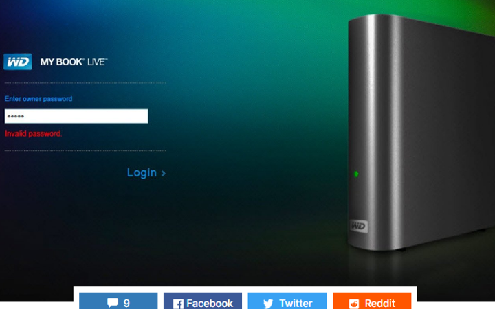 Western Digital sahipleri dikkat. Verileriniz silinebilir! - Resim : 1
