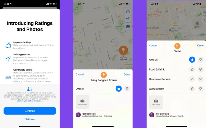 Apple Maps, nihayet beklenen özelliği getiriyor - Resim : 1