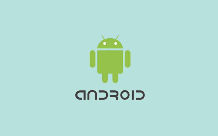Android ara yüzünün logosu