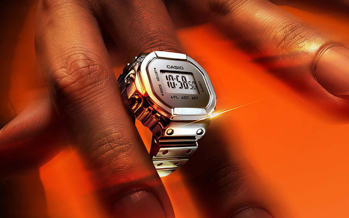 Akıllı SaatCasio, akıllı yüzük saat modelini tanıttı