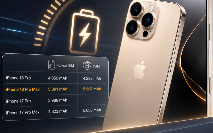 MobiliPhone 18 Pro Max'in batarya kapasitesi sızdırıldı