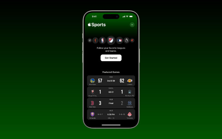 GüncelApple Sports uygulamasına Türkiye Süper Ligi eklendi