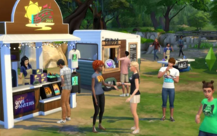 The Sims 4 bir müzik festivaline ev sahipliği yapacak! - Resim : 1