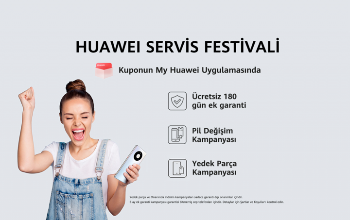 Huawei kullanıcılarına müjde! Servis hizmetinde kampanya dönemi başlıyor - Resim : 1