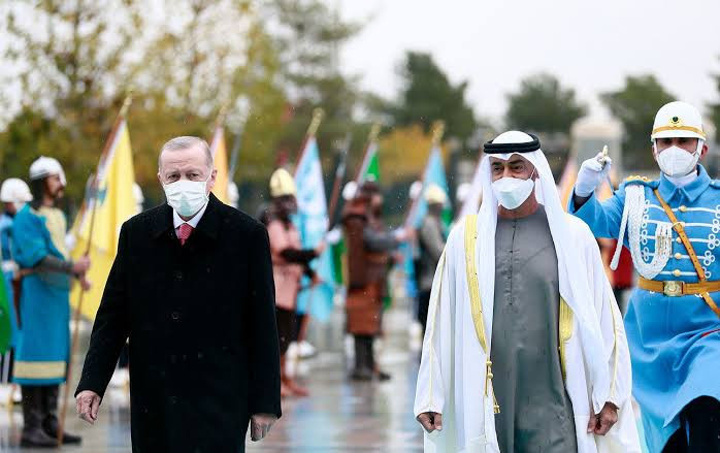 Birleşik Arap Emirlikleri ile Merkez Bankası arasında dev Swap anlaşması! - Resim : 1