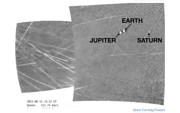 Güneşin atmosferine giren Parker Solar Probe'den ilk görüntüler geldi! Video! - Resim : 2
