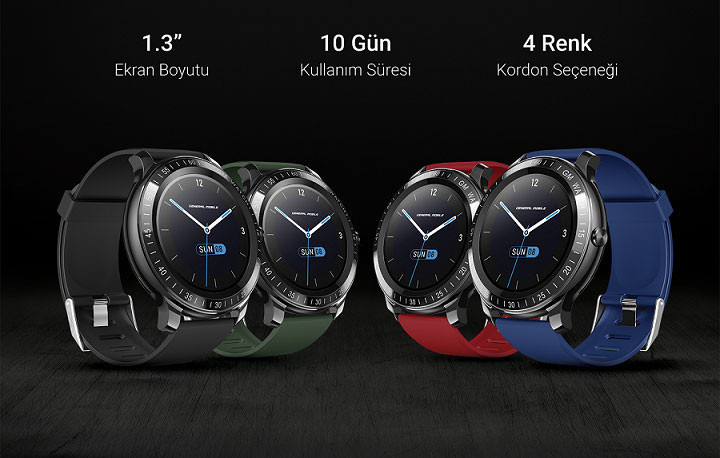Artık onun da akıllı saati var: GM Watch - Resim : 1