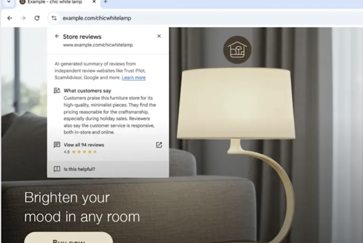 Chrome'dan yeni yapay zeka ayarı! - Resim : 1