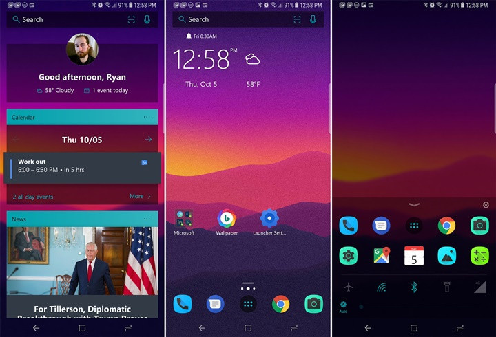 Microsoft Launcher harika özelliklerle güncellendi! - Resim : 1