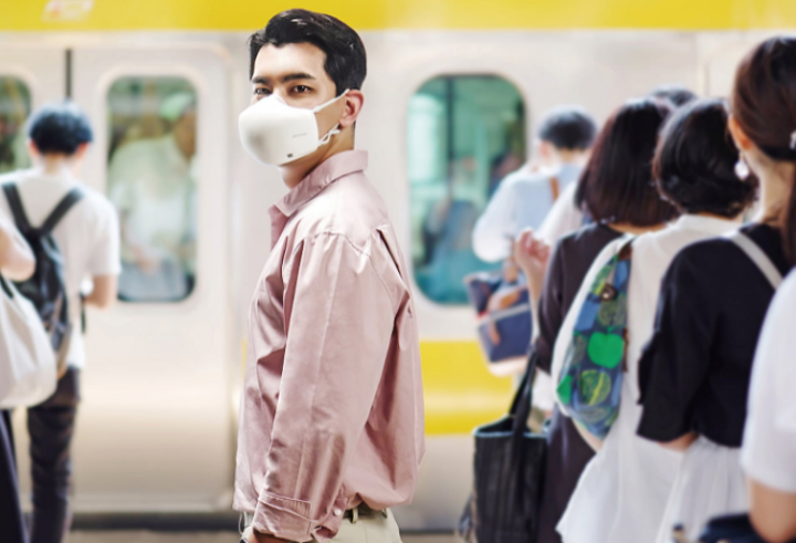 LG bu sefer abarttı! Yeni nesil maskeler geliyor - Resim : 1