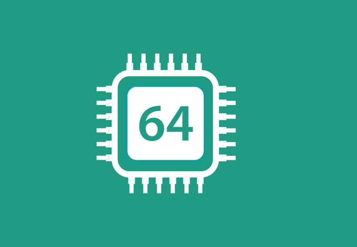 64 Bit Uygulama desteği