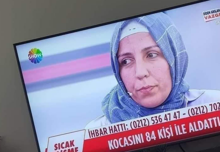 Kocasını 84 kişiyle aldatan kadın yine sosyal medya gündeminde - Resim : 1
