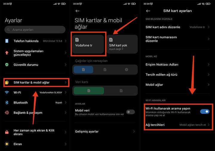 Çekmeyen Xiaomi telefonla nasıl arama yapılır? - Resim : 1