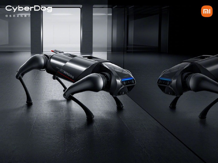 Video: Xiaomi CyberDog görüntülendi! - Resim : 1