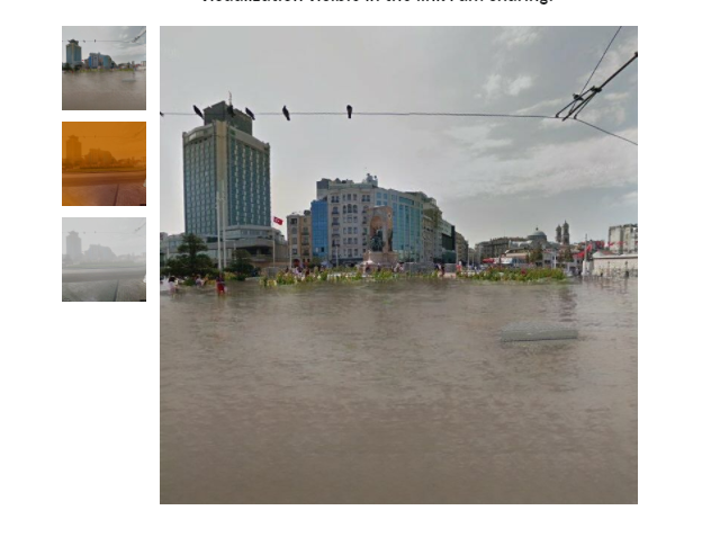 Bu ilginç web sitesi sayesinde mahallenizdeki iklim değişikliği etkilerini görebilirsiniz! - Resim : 3