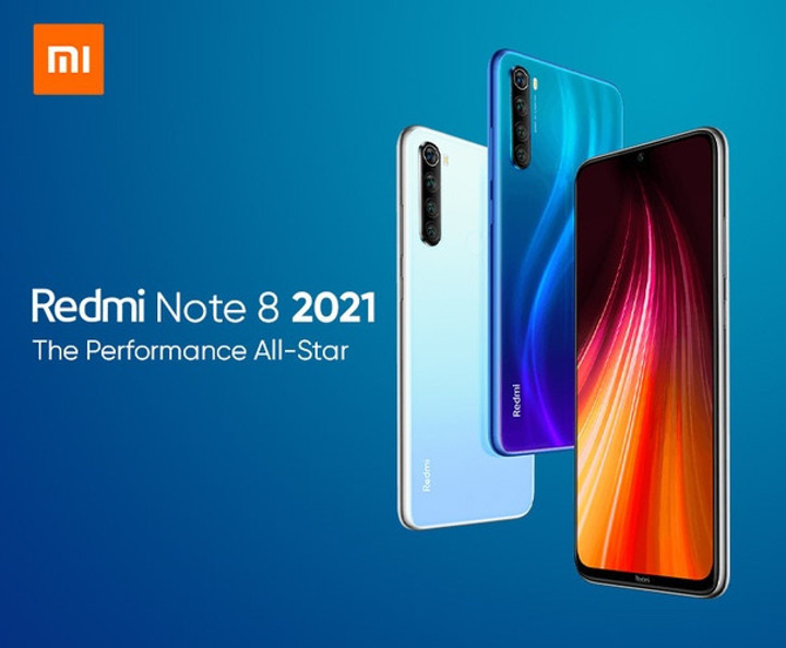 Redmi Note 8 2021, küresel olarak büyük güncellemeyi almaya başladı! - Resim : 1