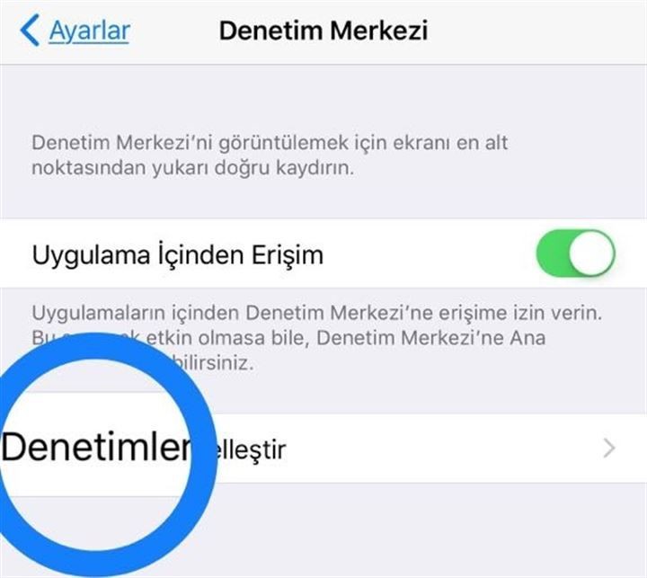 iPhone'un bilinmeyen özellikleri! - Resim: 1