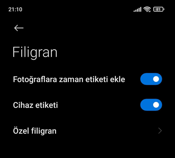 Xiaomi kameranızdan en iyi şekilde yararlanmak için 9 adım! - Resim : 6
