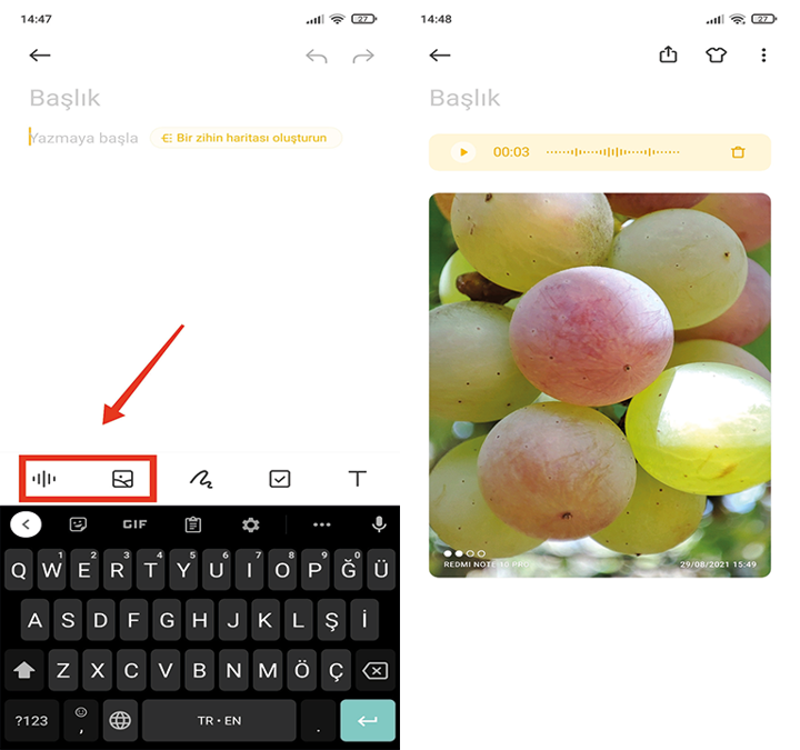 Xiaomi Notlar uygulamasından en iyi şekilde yararlanmak için 5 püf nokta! - Resim : 2