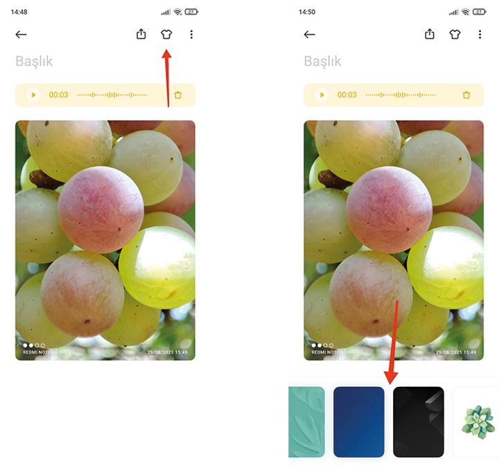 Xiaomi Notlar uygulamasından en iyi şekilde yararlanmak için 5 püf nokta! - Resim : 3