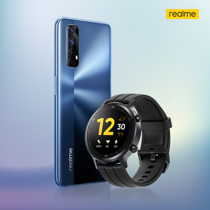 realme 7 alana akıllı saat hediye! Bu kampanya kaçmaz! - Resim : 1