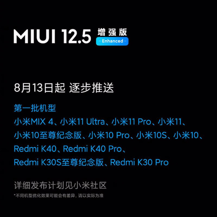 MIUI 12.5 Enhanced Edition kurulabiliyor! - Resim : 1