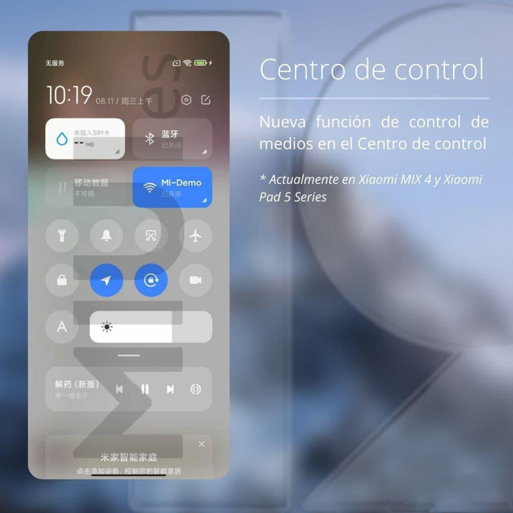 MIUI 12.5 Enhanced Edition'un Kontrol Merkezi! - Resim : 1