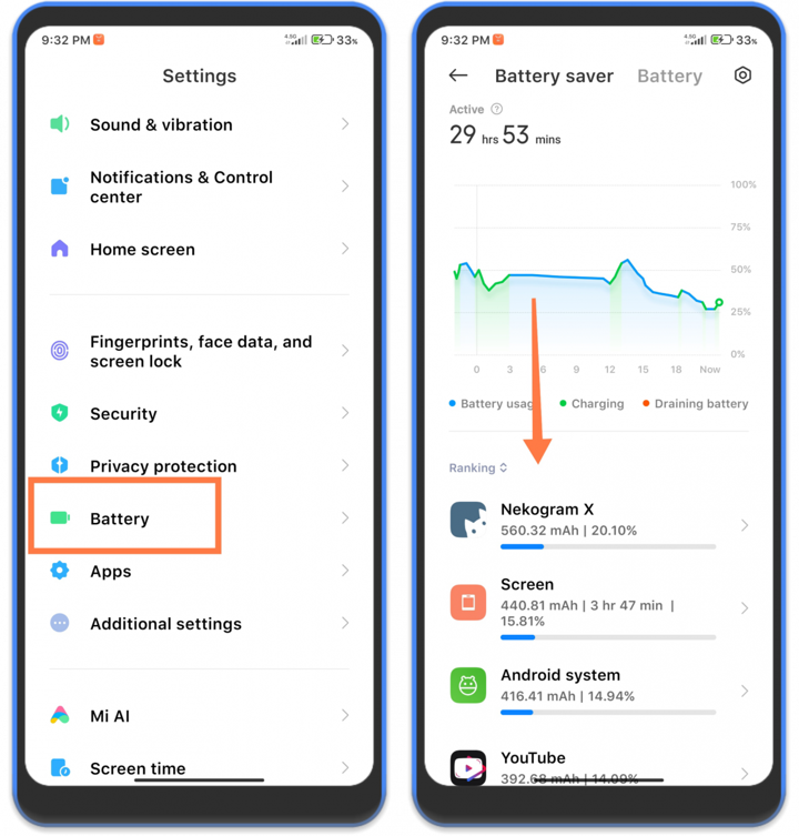Xiaomi cihazlarında pilin ısınması ve bitmesi sorunu nasıl çözülür? Bu adımları deneyin! - Resim : 1