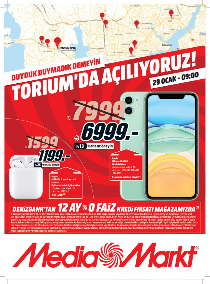 iPhone 11 fiyatında bomba indirim! Bu fırsat kaçmaz! - Resim : 1