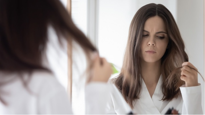 COVID-19 sonrası beklenmeyen yan etki! Saçlarınız dökülüyorsa dikkat... - Resim : 1