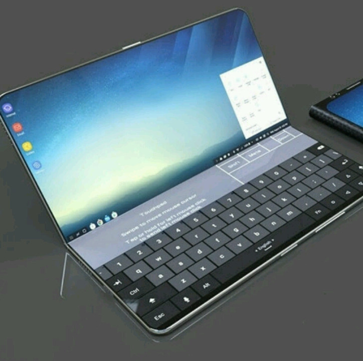 Samsung yeni katlanabilir telefonlar geliştiriyor - Resim : 1