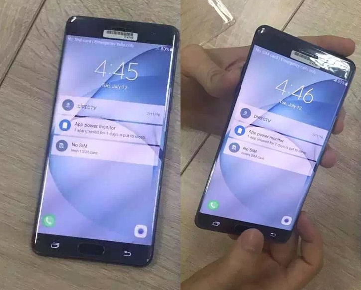 galaxy note 7 çalışır halde