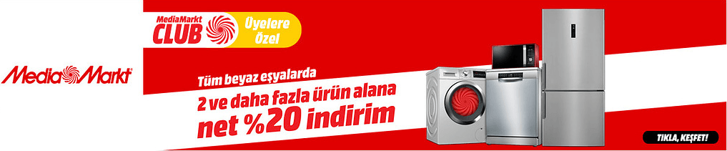 Beyaz eşya almayı düşünenlere indirim müjdesi! - Resim : 1