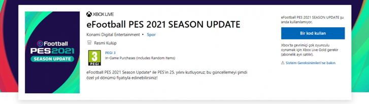 Konami'den şok karar! PES 2021 çıkmayacak! - Resim : 1